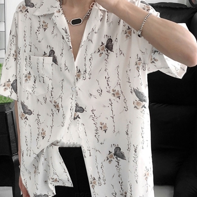 市场上装-衬衫-电商衬衫