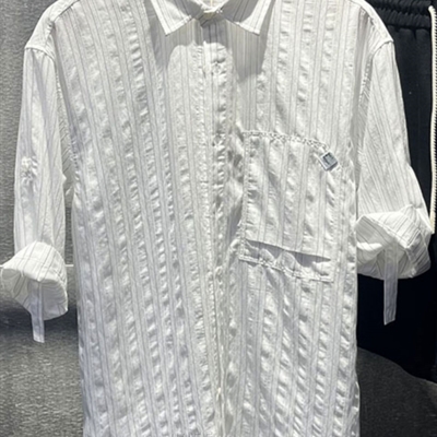 市场上装-衬衫-休闲衬衫