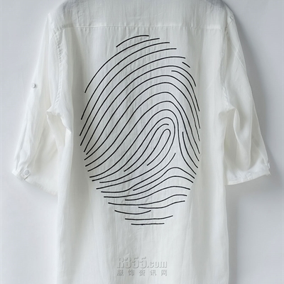 市场上装-衬衫-休闲衬衫