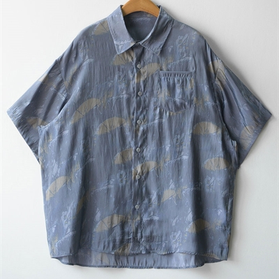 市场上装-衬衫-休闲衬衫