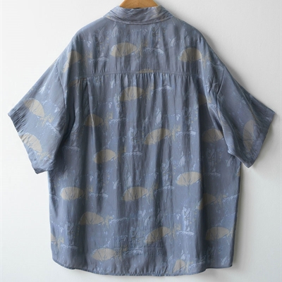 市场上装-衬衫-休闲衬衫