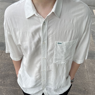 市场上装-衬衫-休闲衬衫