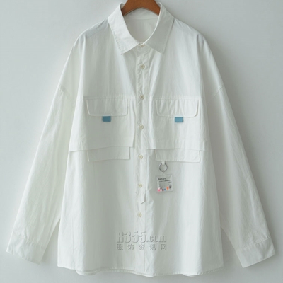 市场上装-衬衫-休闲衬衫