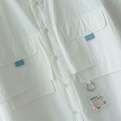 市场上装-衬衫-休闲衬衫