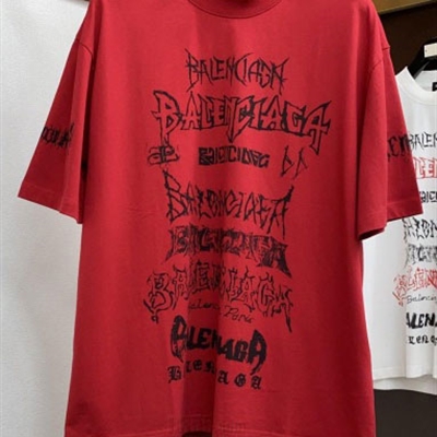 市场上装-T恤-欧货T恤