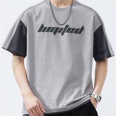 市场上装-T恤-电商T恤