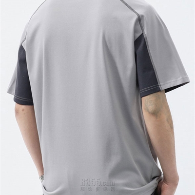 市场上装-T恤-电商T恤