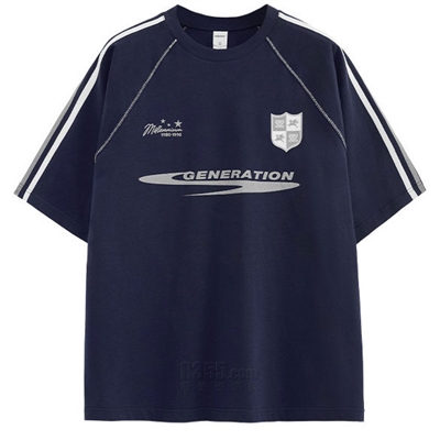 市场上装-T恤-电商T恤