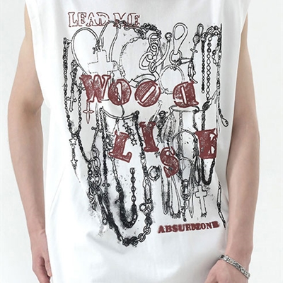 市场上装-T恤-电商T恤