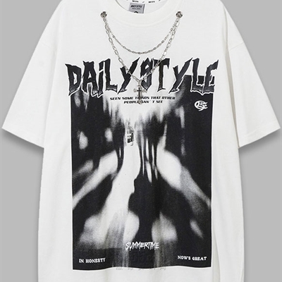 市场上装-T恤-电商T恤