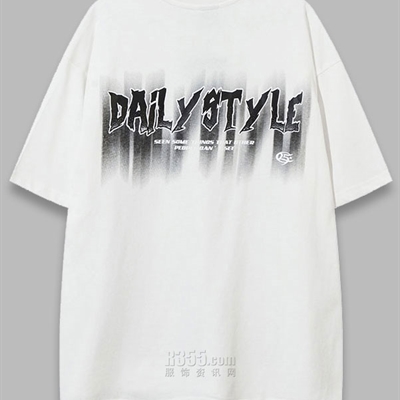 市场上装-T恤-电商T恤