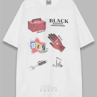 市场上装-T恤-电商T恤