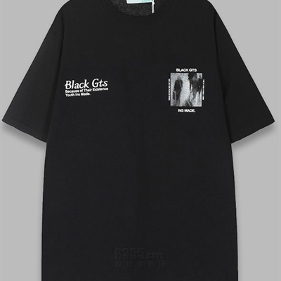 市场上装-T恤-电商T恤