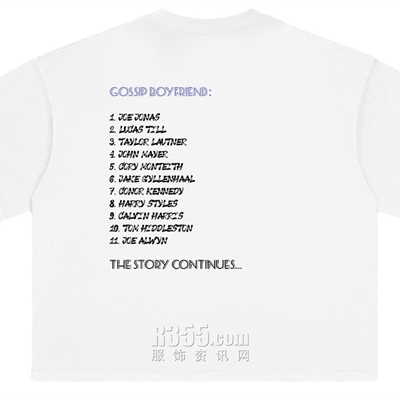 市场上装-T恤-电商T恤