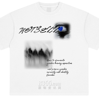 市场上装-T恤-电商T恤