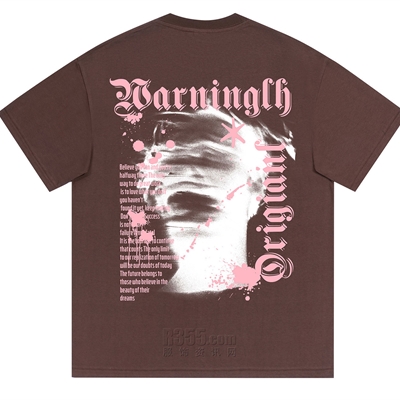 市场上装-T恤-电商T恤