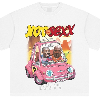 市场上装-T恤-电商T恤