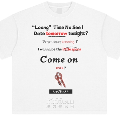 市场上装-T恤-电商T恤