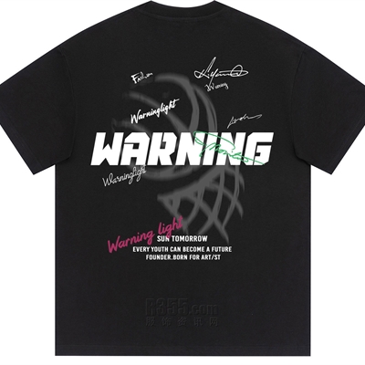 市场上装-T恤-电商T恤