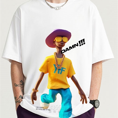 市场上装-T恤-电商T恤