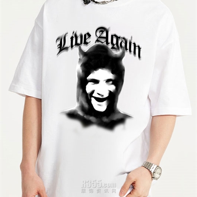 市场上装-T恤-电商T恤