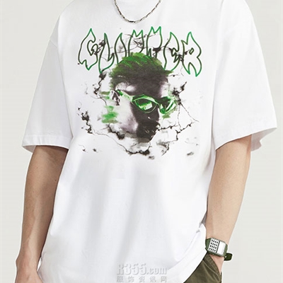 市场上装-T恤-电商T恤