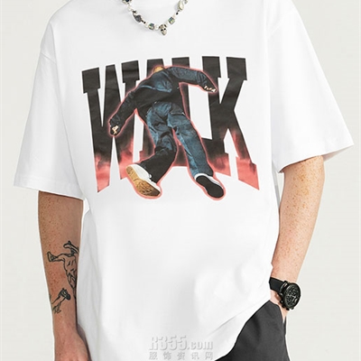 市场上装-T恤-电商T恤