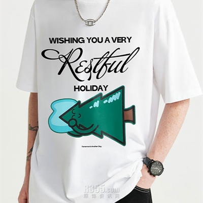 市场上装-T恤-电商T恤