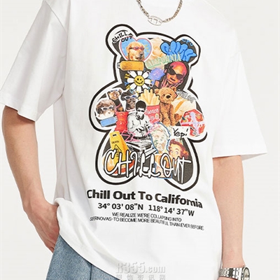 市场上装-T恤-电商T恤