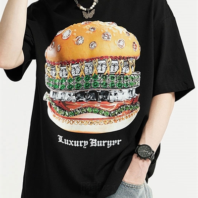 市场上装-T恤-电商T恤