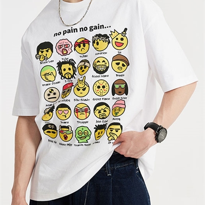 市场上装-T恤-电商T恤