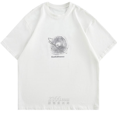 市场上装-T恤-电商T恤