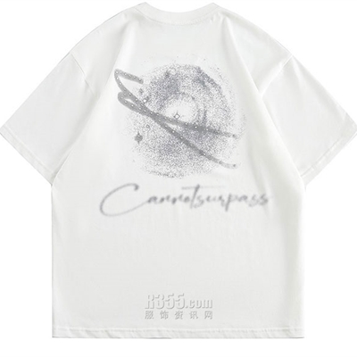 市场上装-T恤-电商T恤