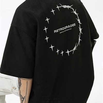 市场上装-T恤-电商T恤