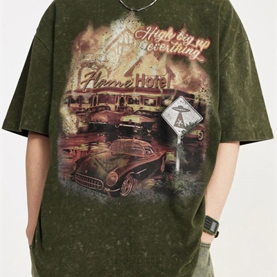 市场上装-T恤-电商T恤