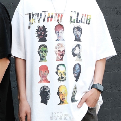 市场上装-T恤-电商T恤