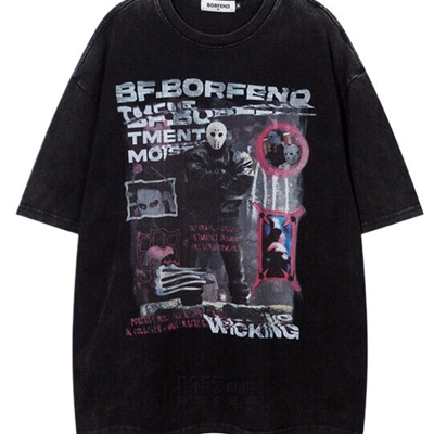 市场上装-T恤-电商T恤