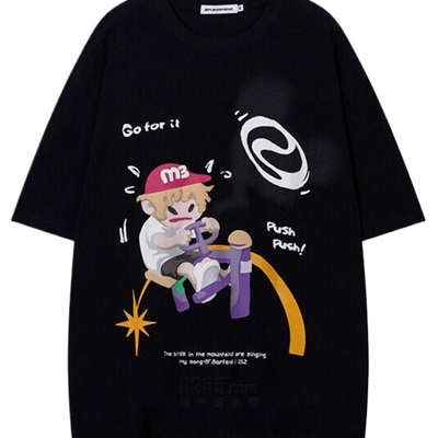 市场上装-T恤-电商T恤