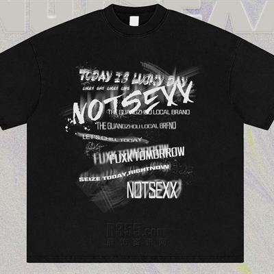 市场上装-T恤-电商T恤