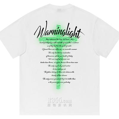 市场上装-T恤-电商T恤