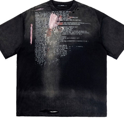 市场上装-T恤-电商T恤