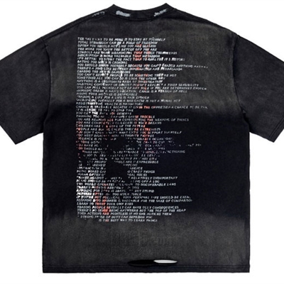 市场上装-T恤-电商T恤