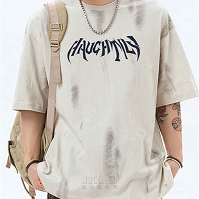 市场上装-T恤-电商T恤