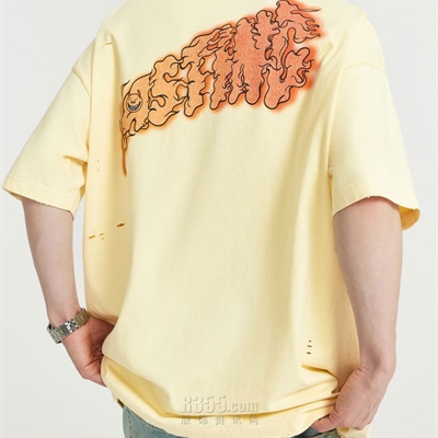 市场上装-T恤-电商T恤