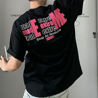 市场上装-T恤-电商T恤