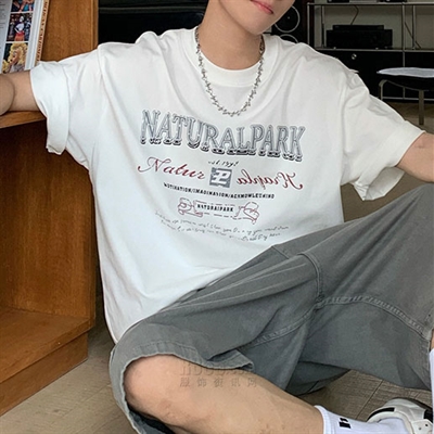 市场上装-T恤-电商T恤