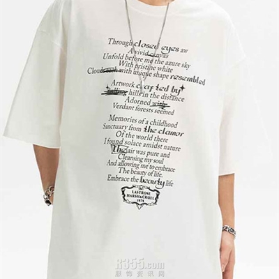 市场上装-T恤-电商T恤