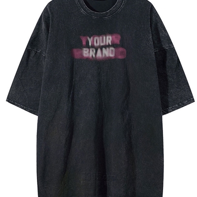 市场上装-T恤-电商T恤