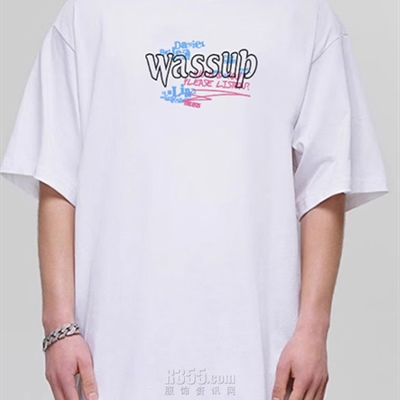 市场上装-T恤-电商T恤