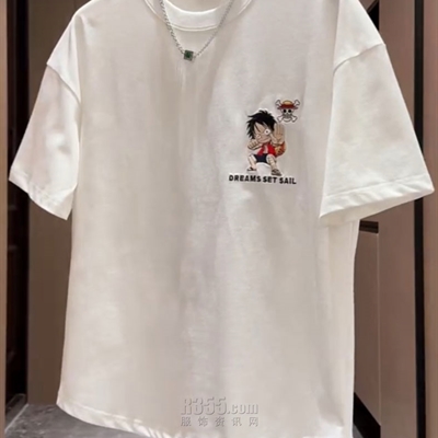 市场上装-T恤-休闲T恤